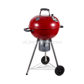 18 дюймів Делюкс Weber Style Grill Red